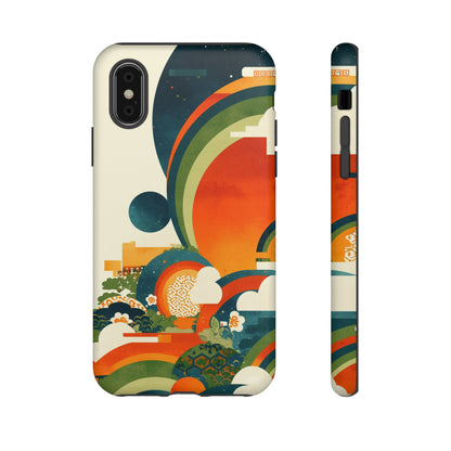 Retro Abstract iPhone Case / Samsung Case