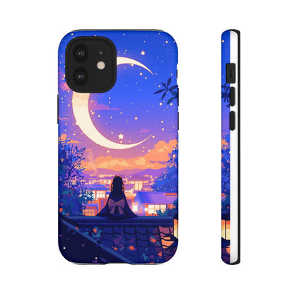 Japanese Moonlight Phone Case