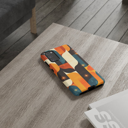 Retro Groovy Pattern iPhone Case / Samsung Case