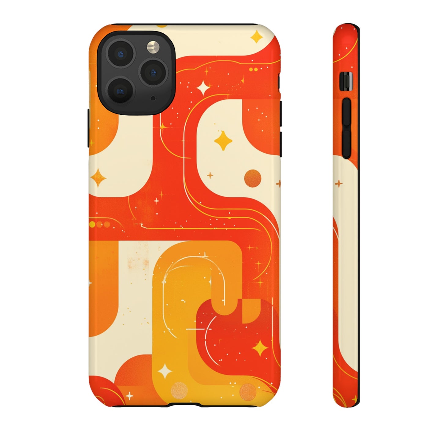 Orange Pops iPhone Case / Samsung Case