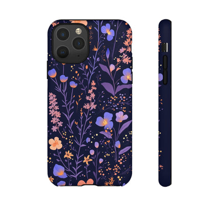 Night Wildflowers iPhone Case / Samsung Case