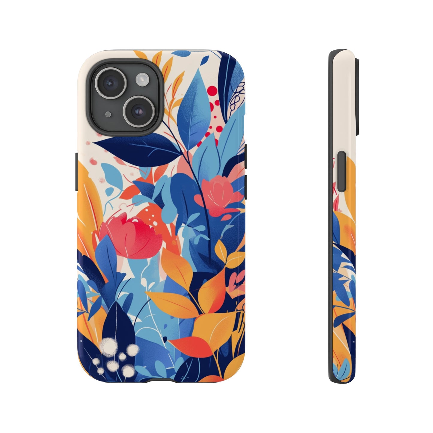 Watercolor Spring Floral iPhone Case / Samsung Case