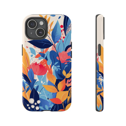 Watercolor Spring Floral iPhone Case / Samsung Case