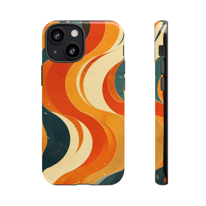 Retro Swirves iPhone Case / Samsung Case