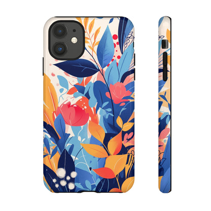 Watercolor Spring Floral iPhone Case / Samsung Case