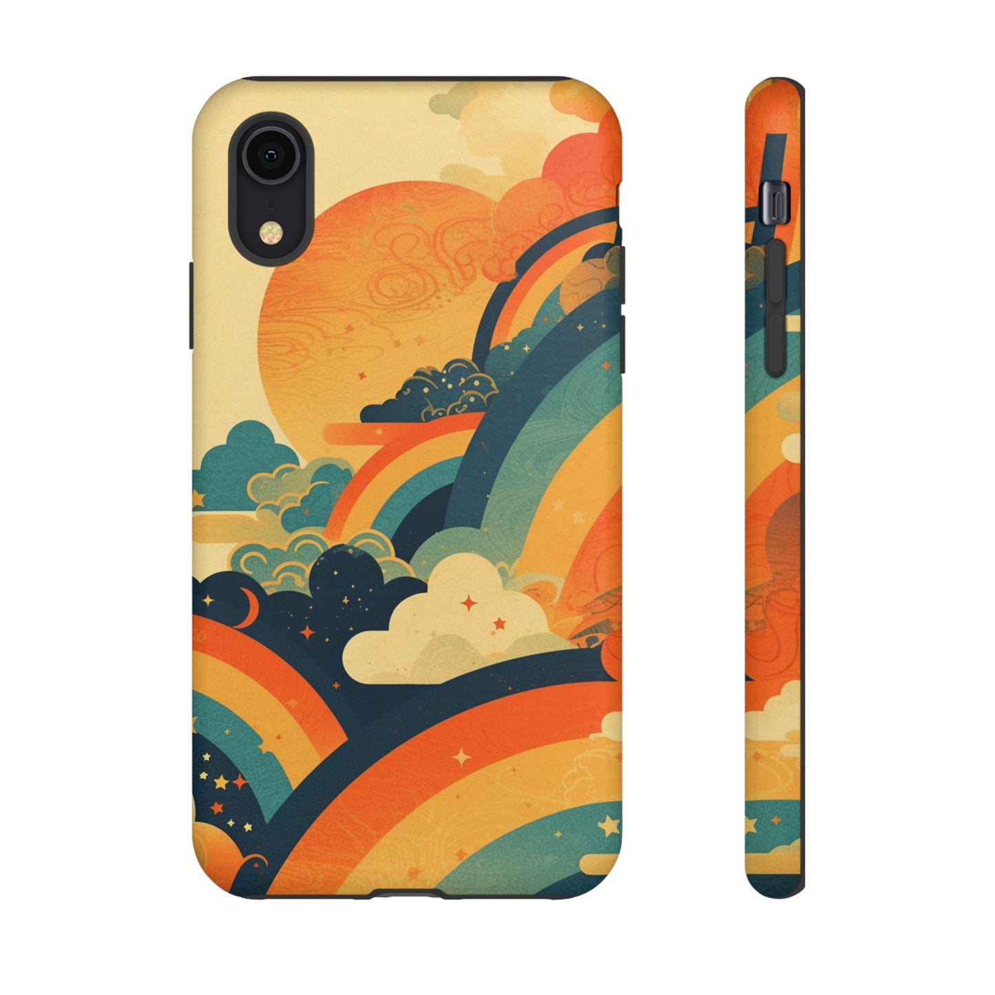 Rainbow Clouds iPhone Case / Samsung Case