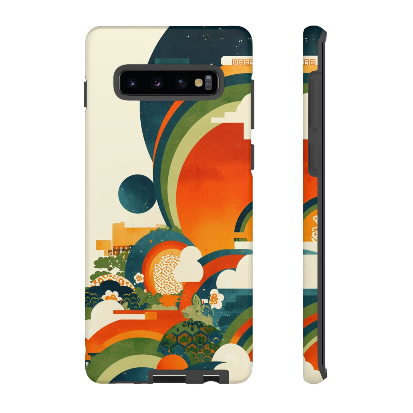 Retro Abstract iPhone Case / Samsung Case