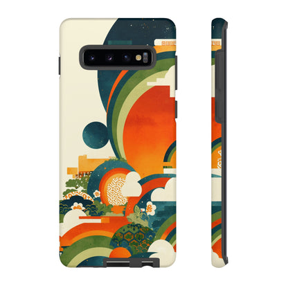 Retro Abstract iPhone Case / Samsung Case