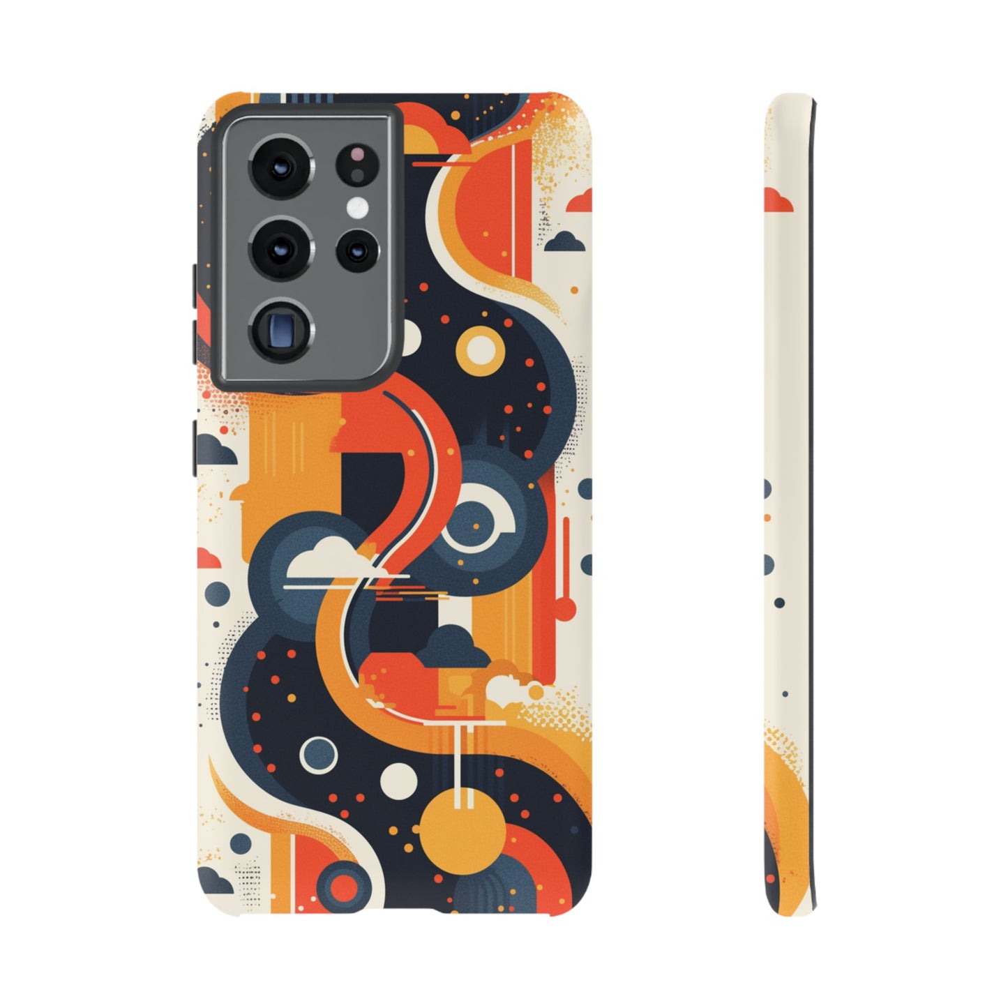 Retro Wandering Roads iPhone Case / Samsung Case