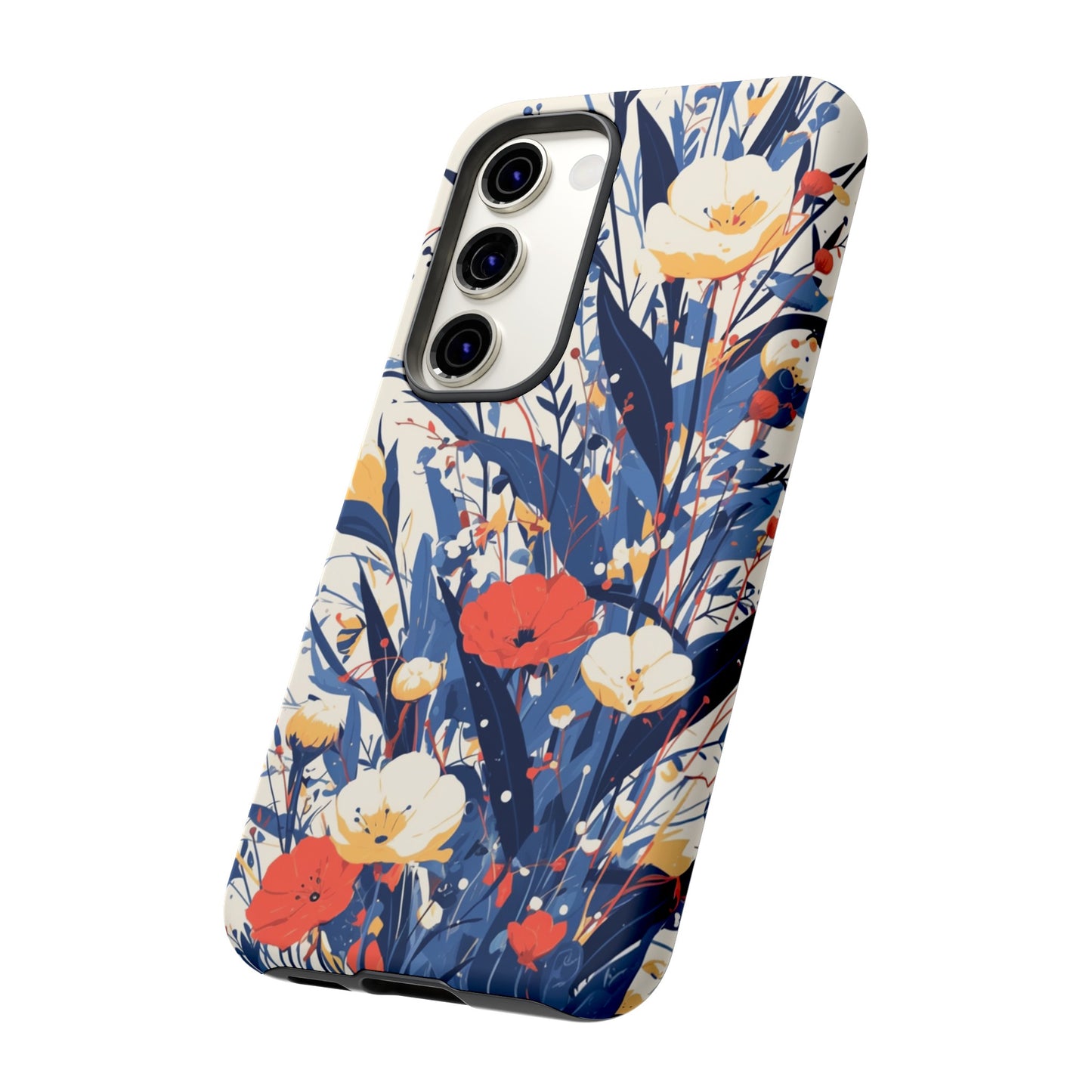 Vibrant Blossom iPhone Case / Samsung Case