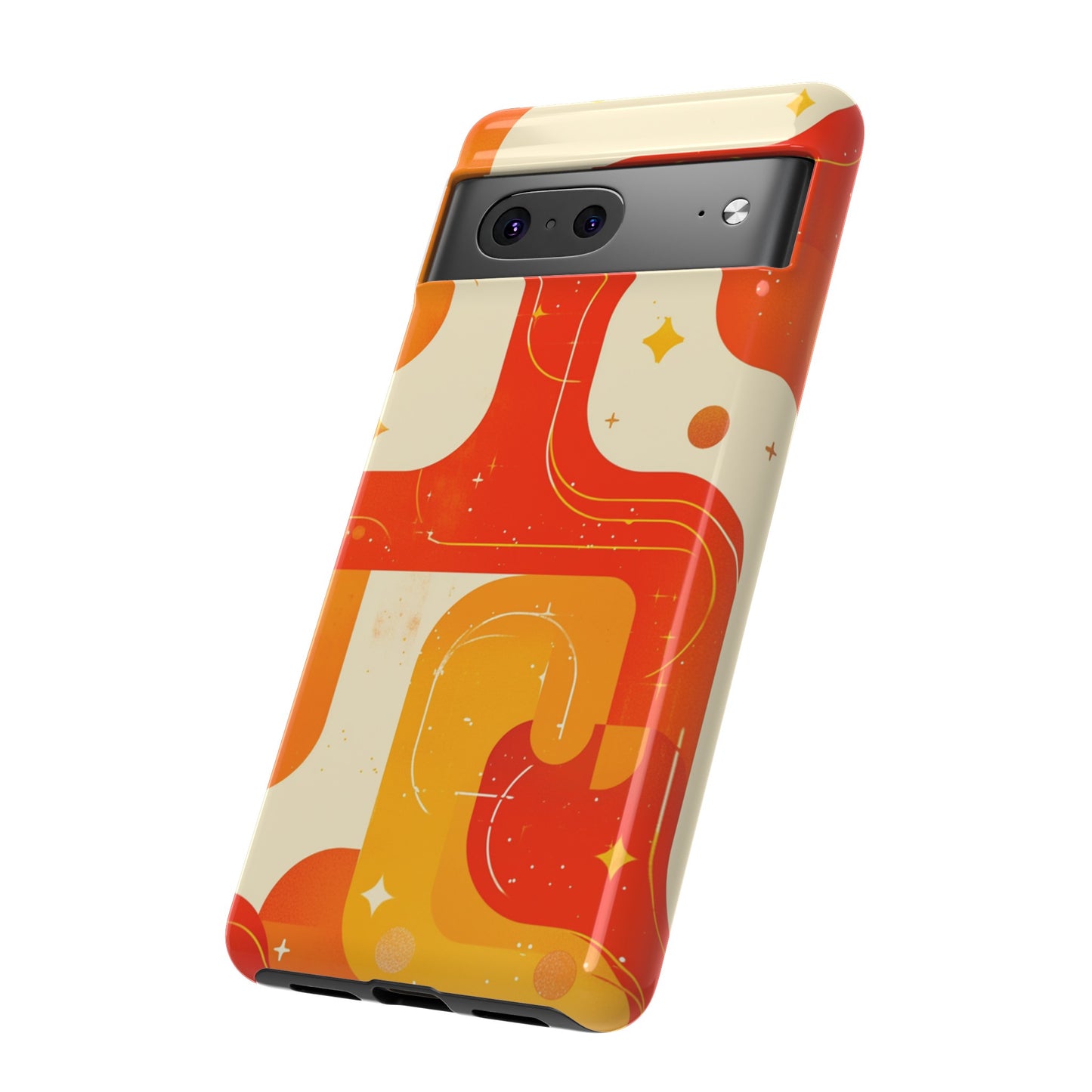 Orange Pops iPhone Case / Samsung Case