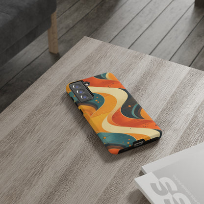 Retro Abstract Staircase iPhone Case / Samsung Case