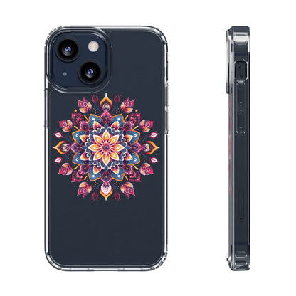 Aurora Mandala | Clear iPhone Case / Samsung Case