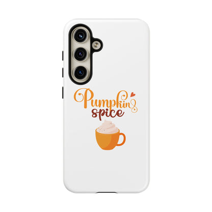 Pumpkin Spice Phone Case