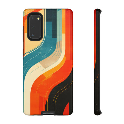 Groovey Retro Design Pattern iPhone Case / Samsung Case