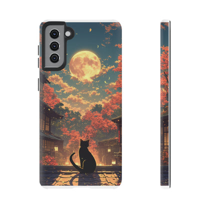 Autumn Kitten Phone Case