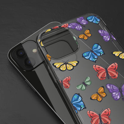 Spring Butterflies | Clear iPhone Case / Samsung Case