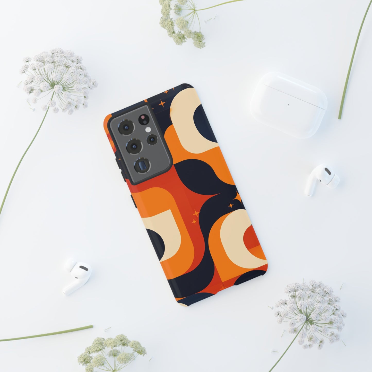 Abstract Decor iPhone Case / Samsung Case