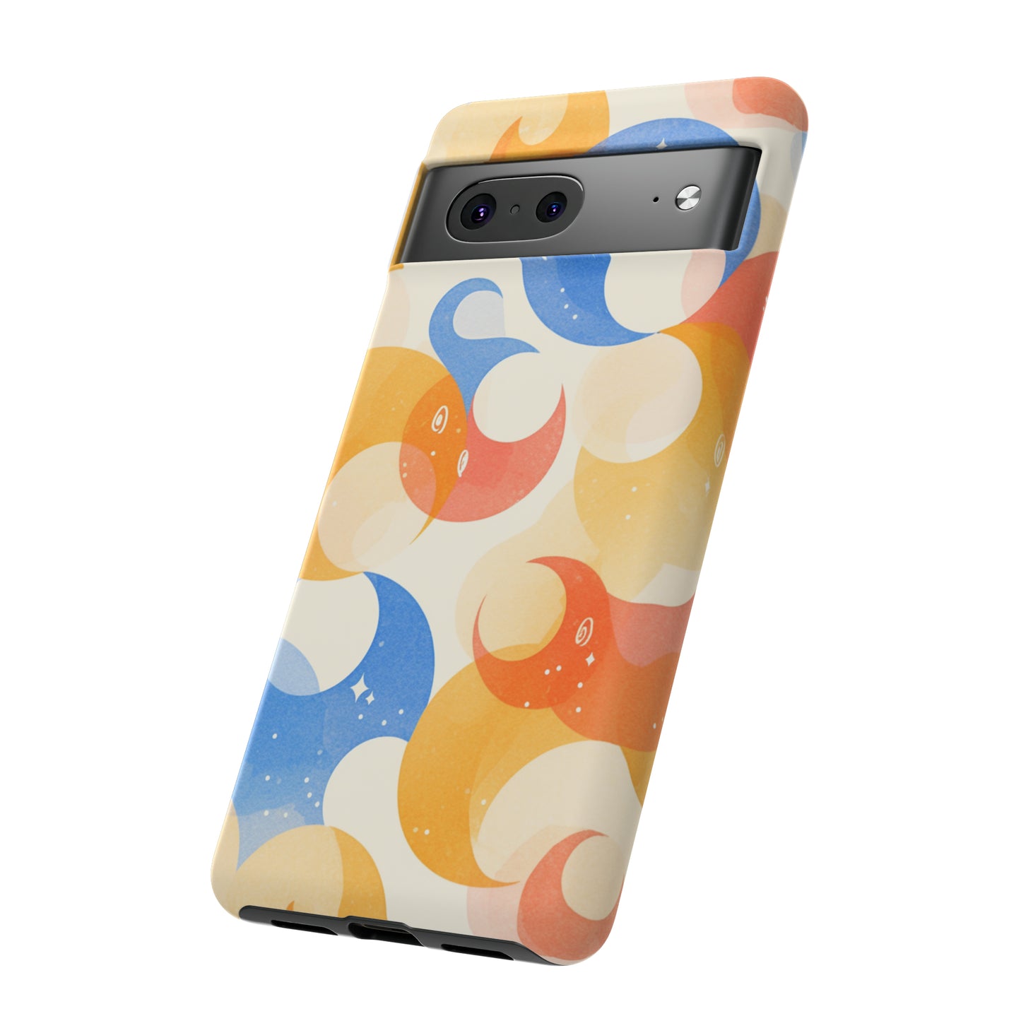 Retro Light Bubbles iPhone Case / Samsung Case