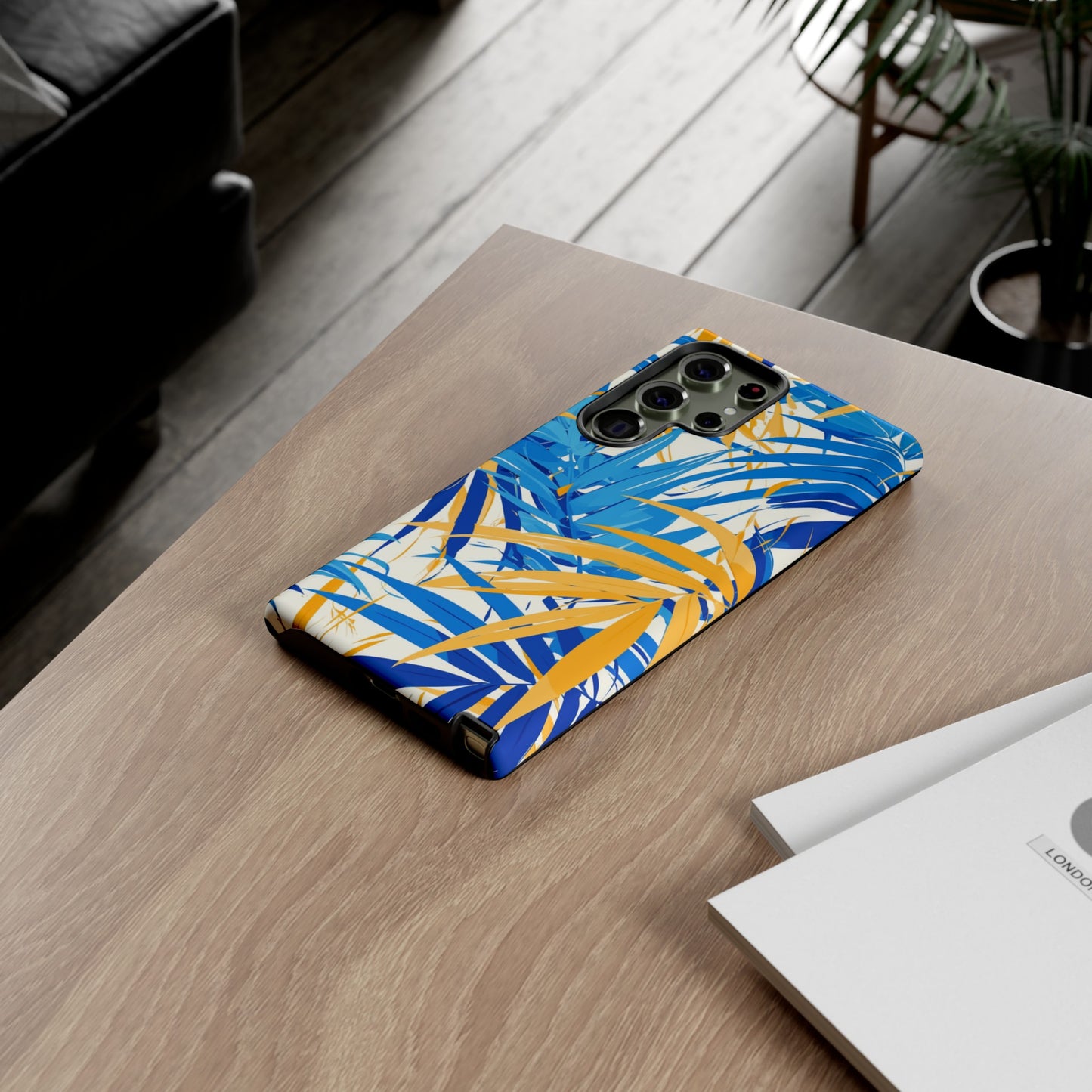 Summer Trees and Breeze iPhone Case / Samsung Case