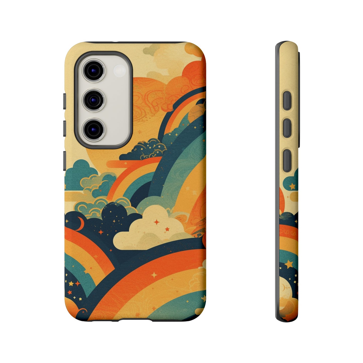 Rainbow Clouds iPhone Case / Samsung Case