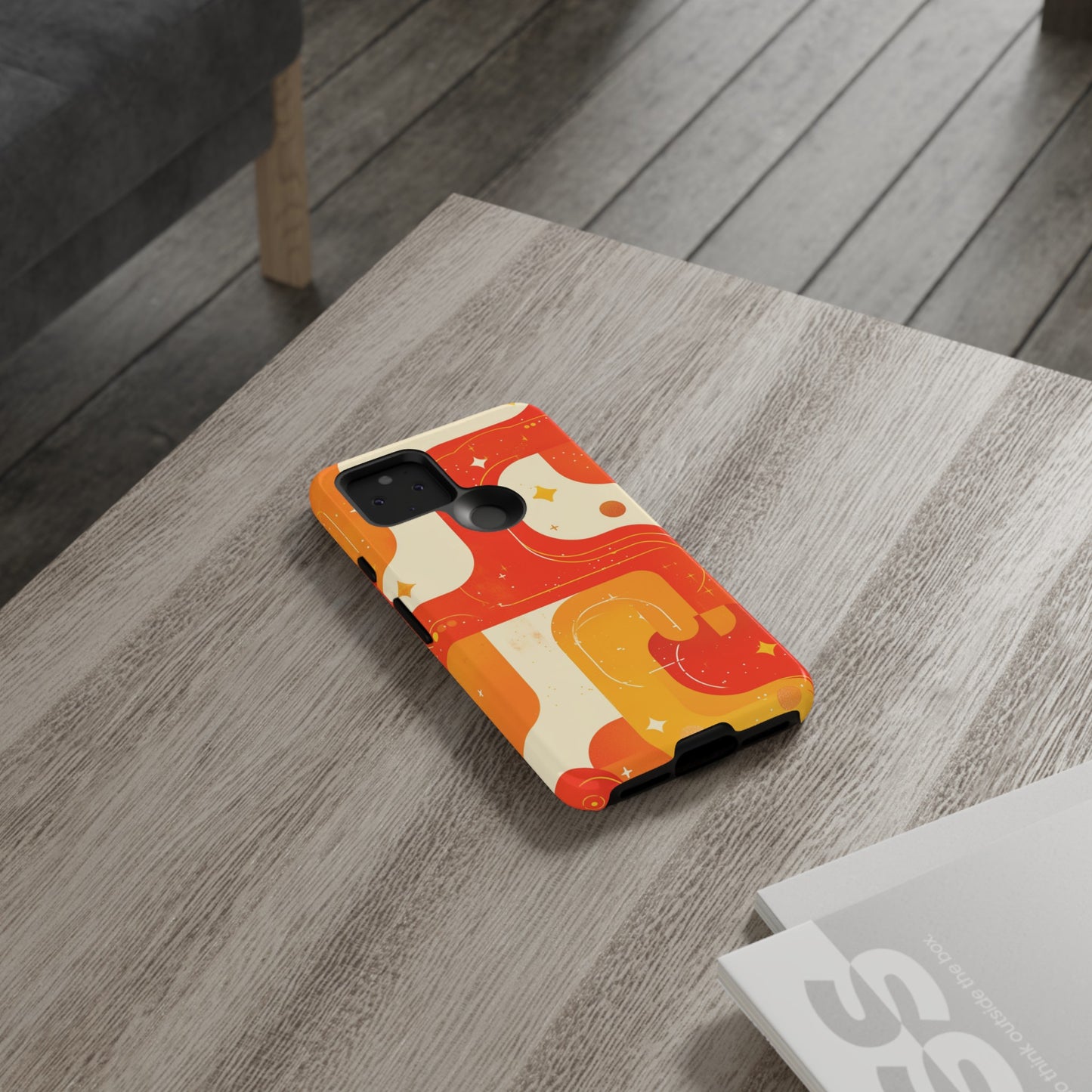 Orange Pops iPhone Case / Samsung Case