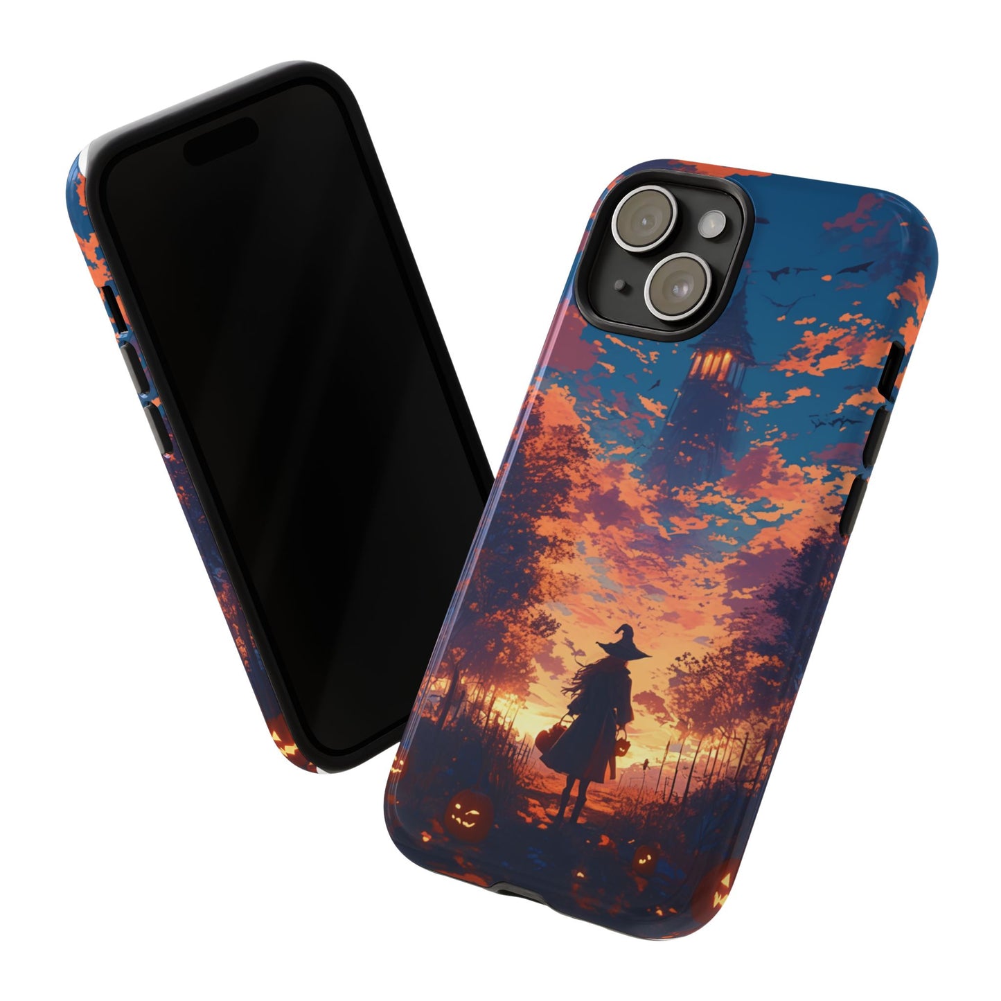 Dark Road Phone Case