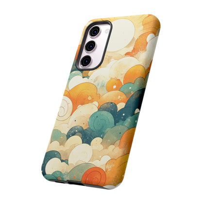 Heaven Water Color Clouds iPhone Case / Samsung Case