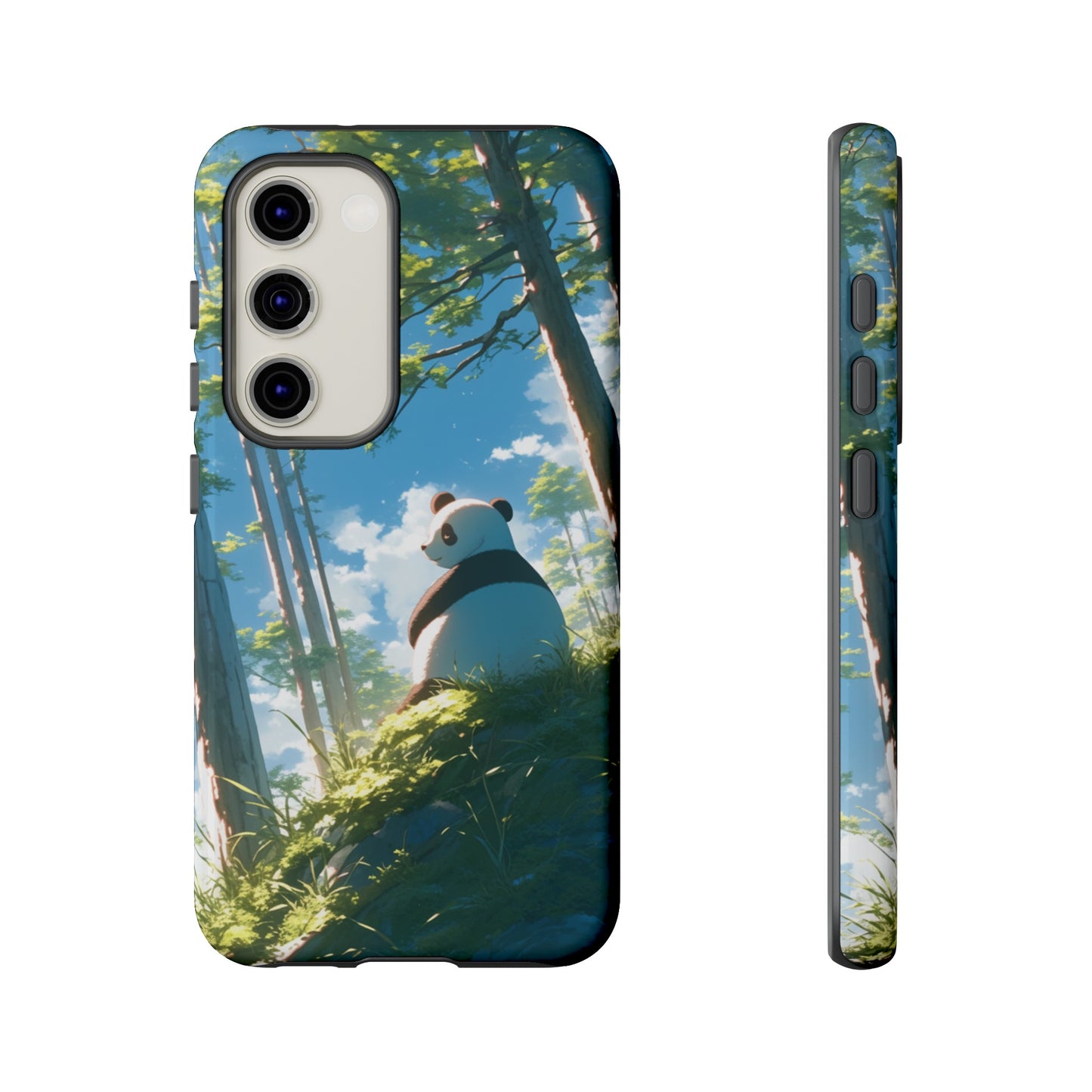 Kawaii Japanese Panda Aesthetic iPhone Case, iPhone 15 Pro Max 14 13 12 11 Mini, Samsung Galaxy S23 S22, Google Pixel 7