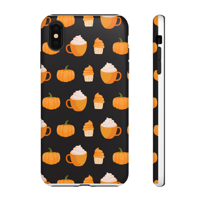 Pumpkin Spices Assortment Phone Case