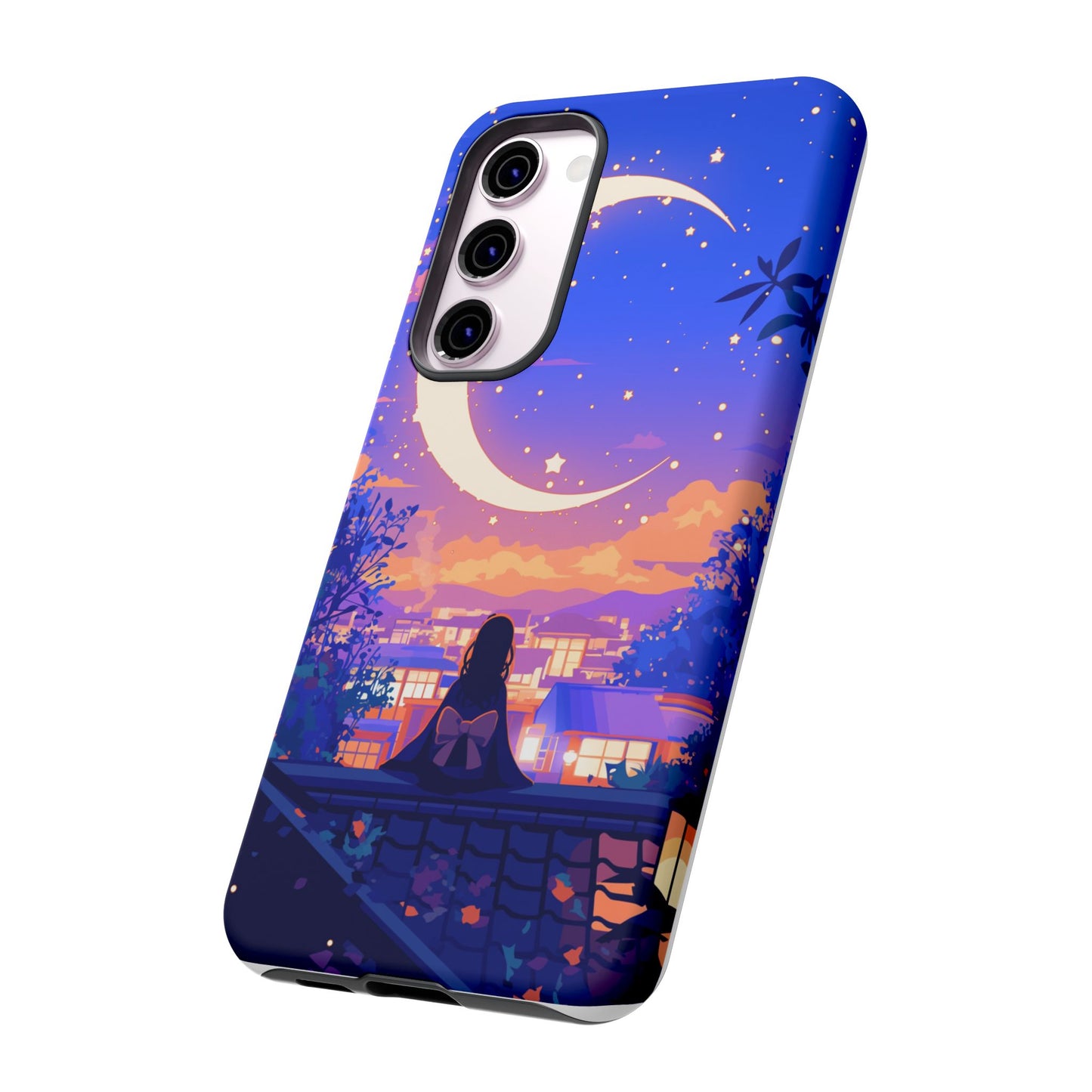 Japanese Moonlight Phone Case