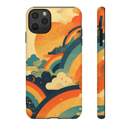 Rainbow Clouds iPhone Case / Samsung Case