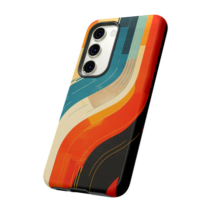 Groovey Retro Design Pattern iPhone Case / Samsung Case