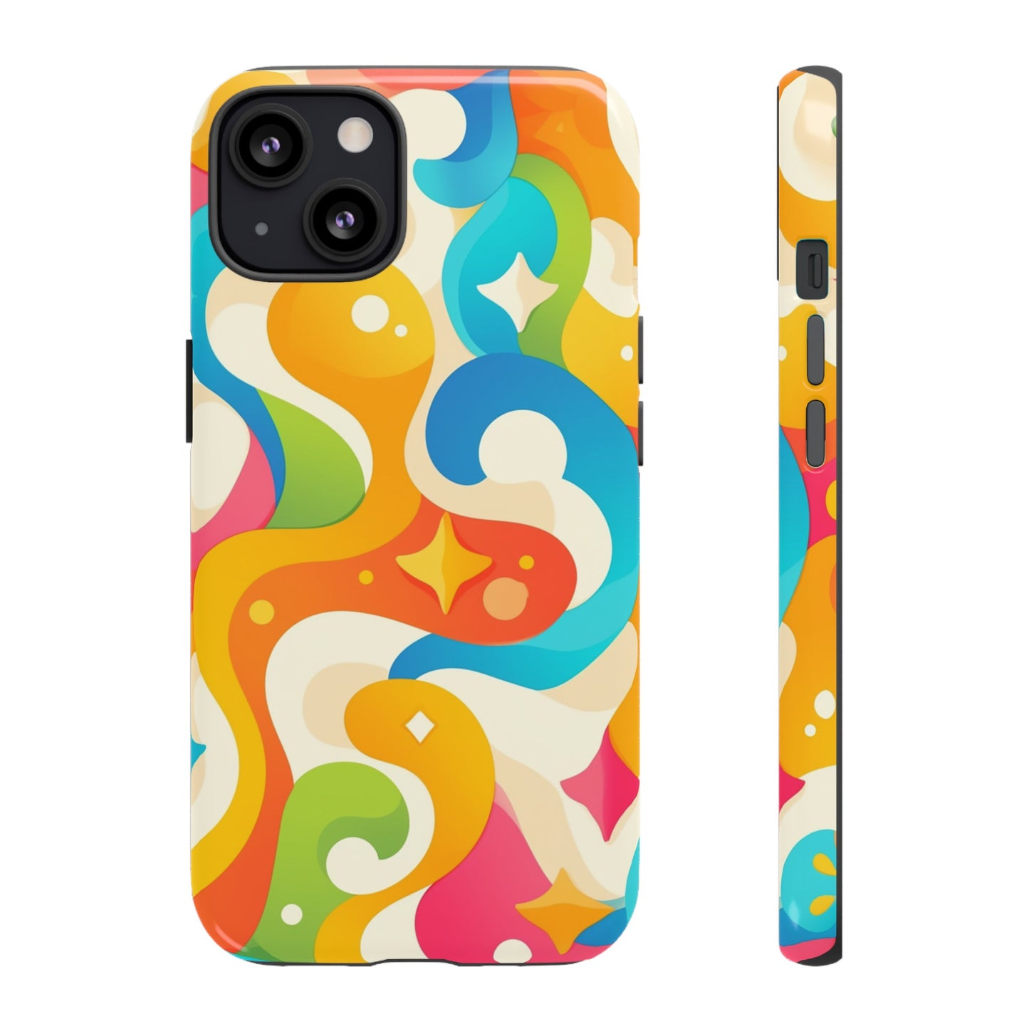 Retro Bright Sparkles iPhone Case / Samsung Case