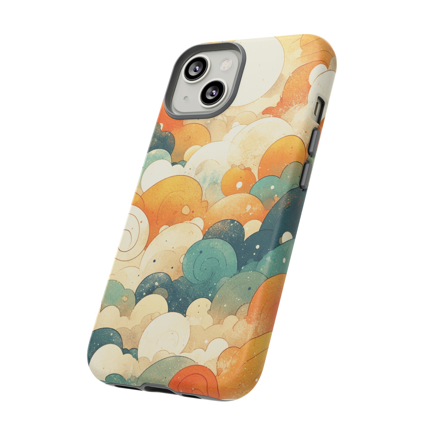 Heaven Water Color Clouds iPhone Case / Samsung Case