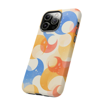 Retro Light Bubbles iPhone Case / Samsung Case