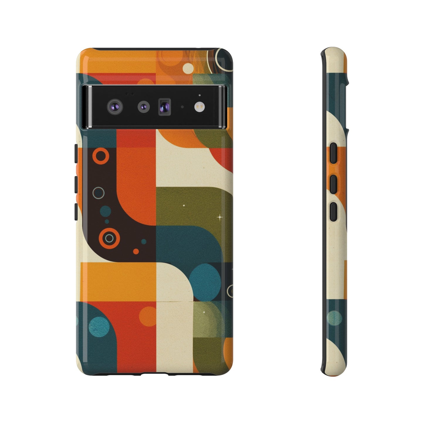 Cubical Retro Pattern iPhone Case / Samsung Case