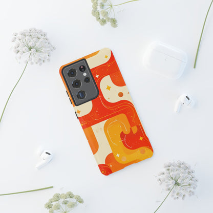 Orange Pops iPhone Case / Samsung Case