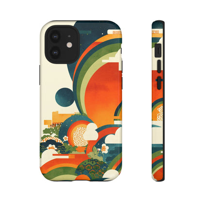 Retro Abstract iPhone Case / Samsung Case