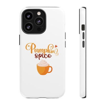 Pumpkin Spice Phone Case