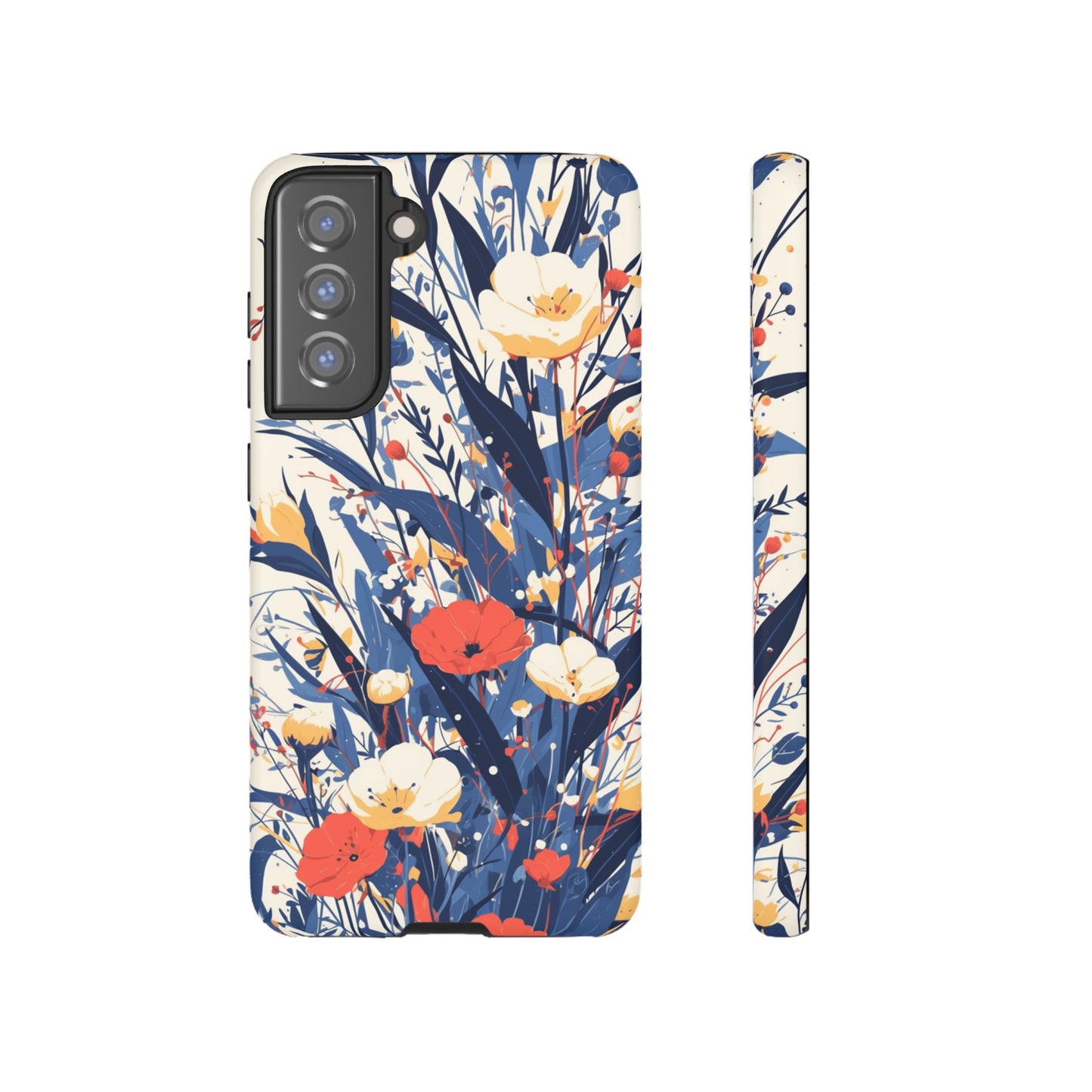 Vibrant Blossom iPhone Case / Samsung Case