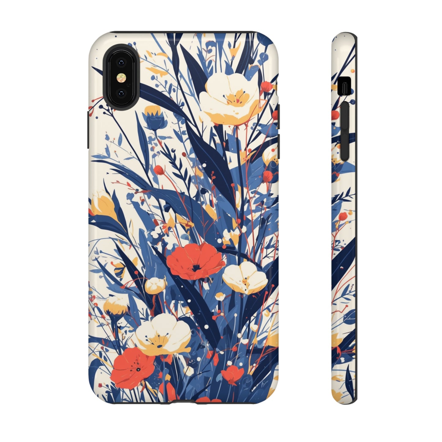 Vibrant Blossom iPhone Case / Samsung Case