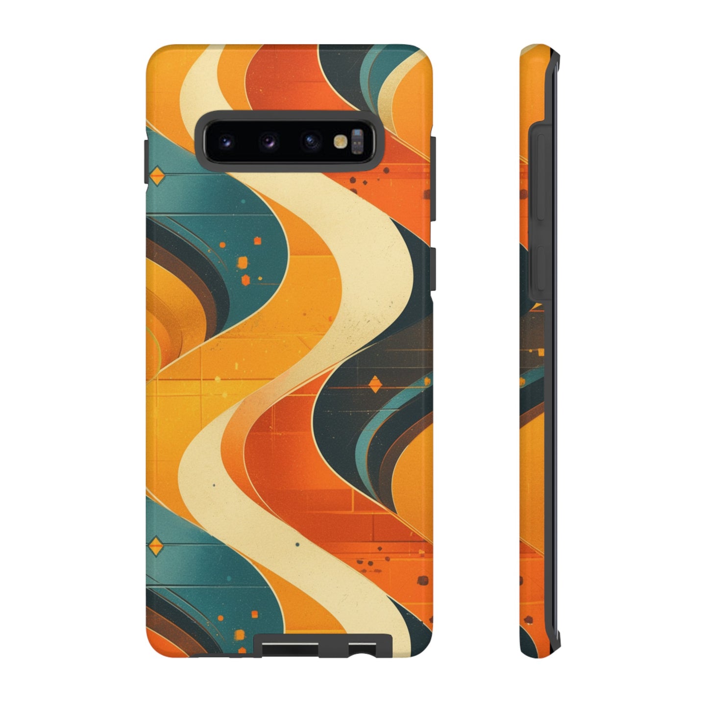 Retro Abstract Staircase iPhone Case / Samsung Case