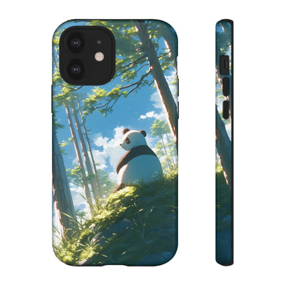 Kawaii Japanese Panda Aesthetic iPhone Case, iPhone 15 Pro Max 14 13 12 11 Mini, Samsung Galaxy S23 S22, Google Pixel 7