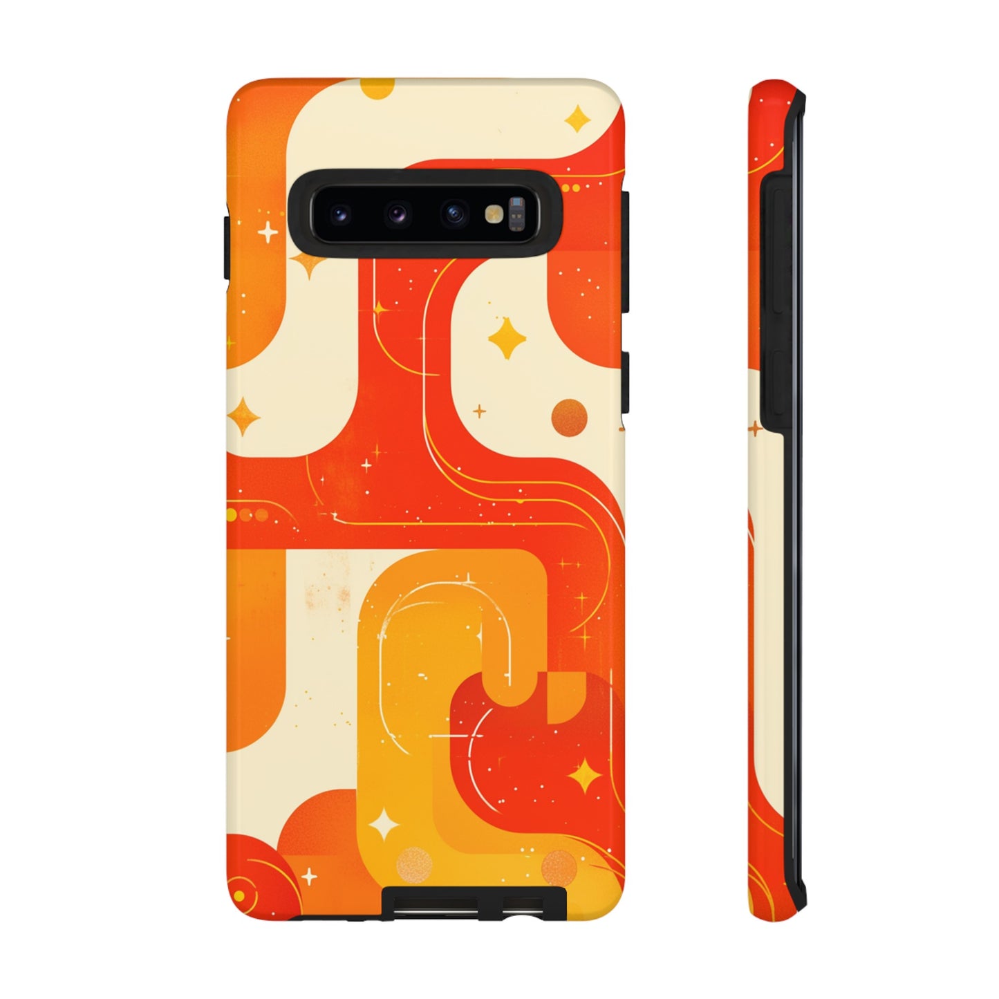 Orange Pops iPhone Case / Samsung Case