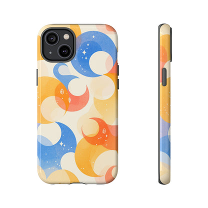 Retro Light Bubbles iPhone Case / Samsung Case