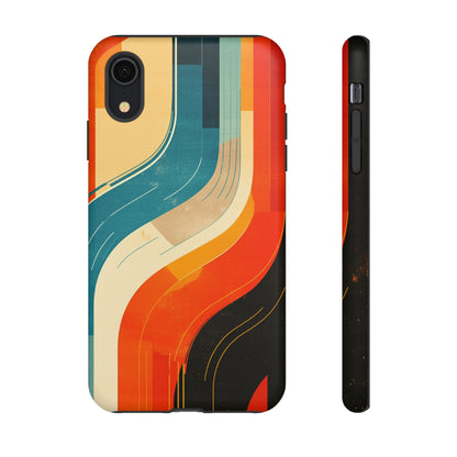 Groovey Retro Design Pattern iPhone Case / Samsung Case