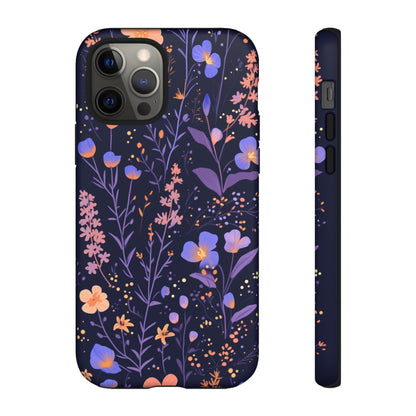 Night Wildflowers iPhone Case / Samsung Case