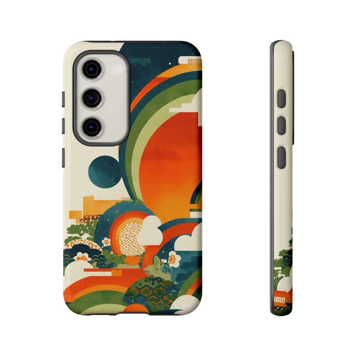 Retro Abstract iPhone Case / Samsung Case