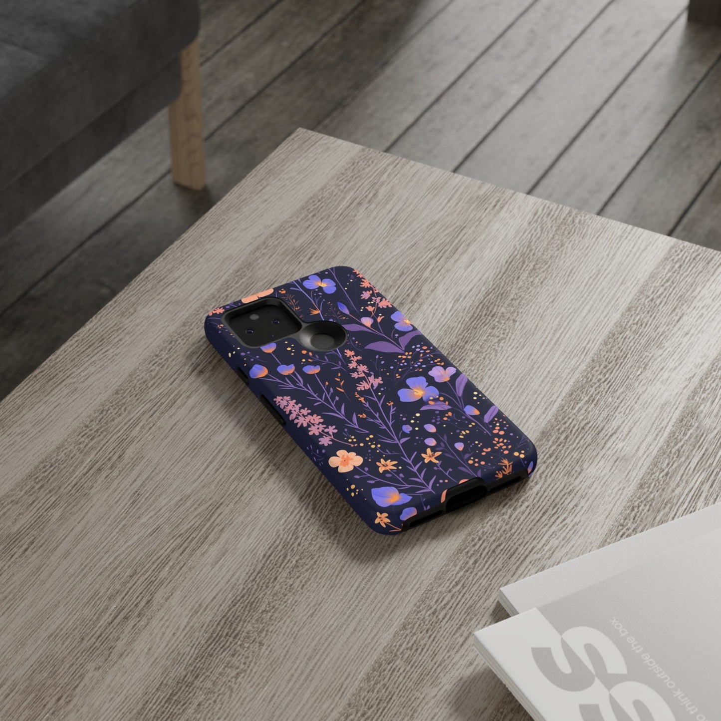 Night Wildflowers iPhone Case / Samsung Case